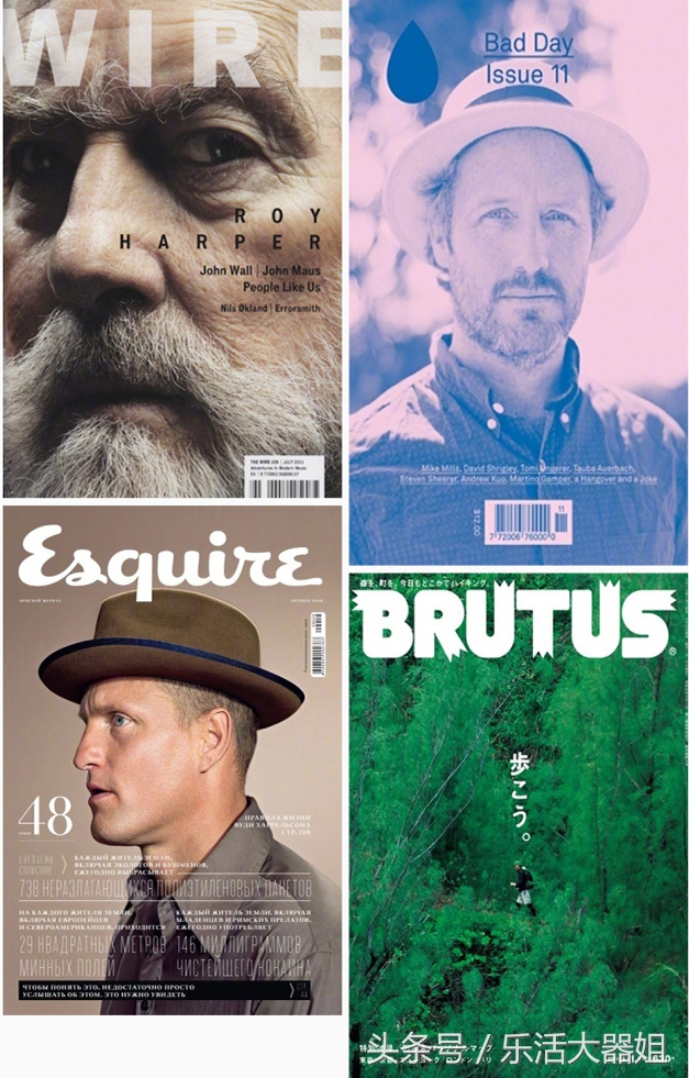 杂志网页设计,时尚杂志封面10张模板