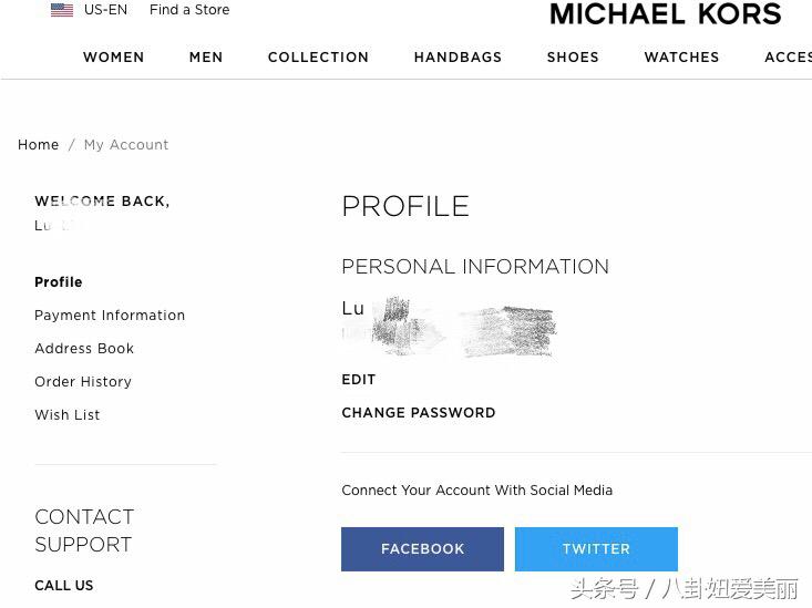 为了在MK美国官网买东西我也是蛮拼的