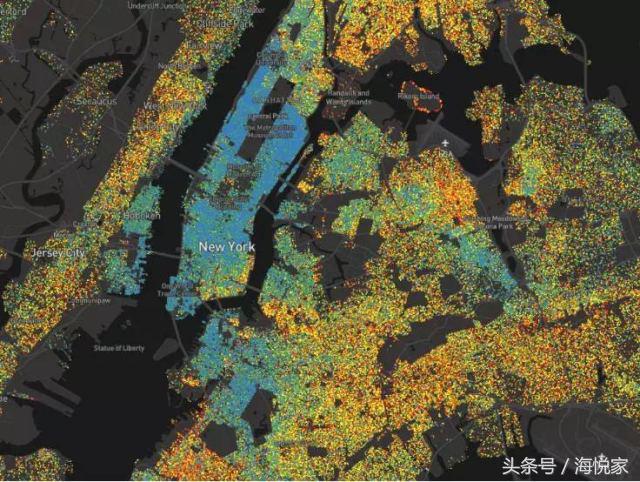 想选最佳城市移民，美国高素质人口都生活在哪些城市？华人都在哪