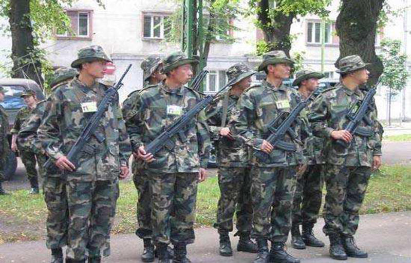 一项没有死亡的死亡竞赛,我国特种兵显神威勇夺七项第一