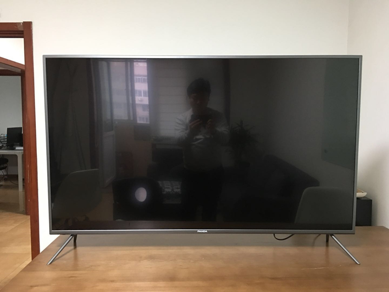 熊猫电视55v8a测评,55寸熊猫电视开不了机