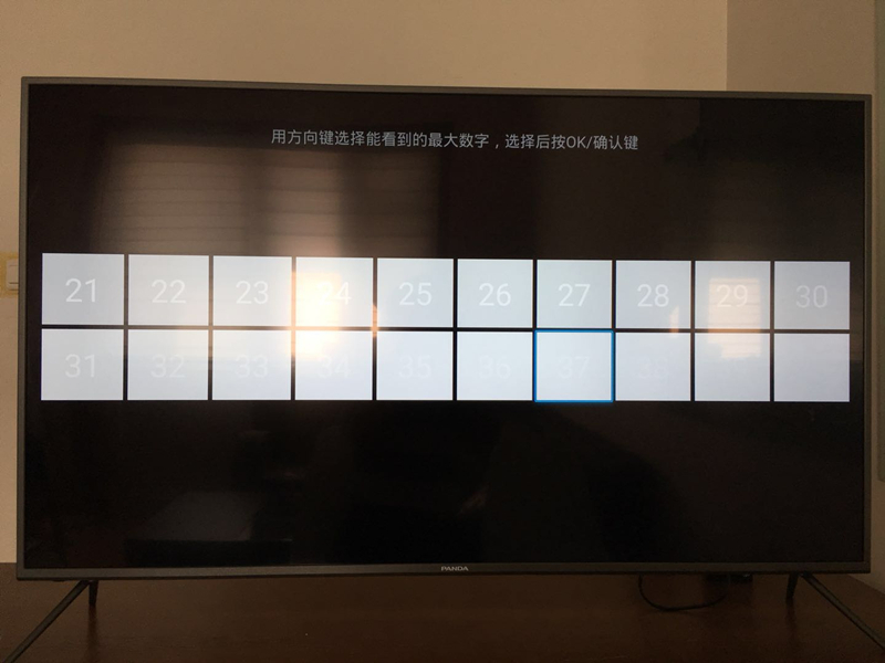 熊猫电视55v8a测评,55寸熊猫电视开不了机