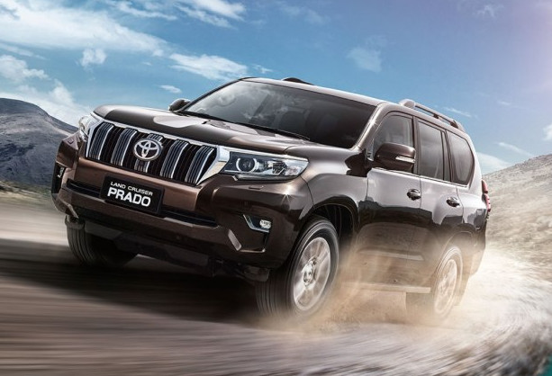 丰田普拉多2022款中东版新款上市,丰田普拉多7座2021款报价及图片