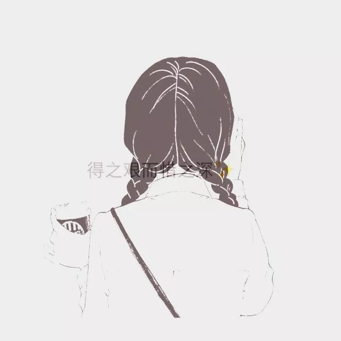 唯美透明头像｜遇见你，我不曾忘却