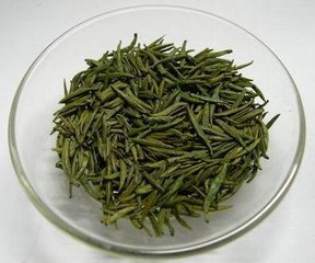 中国的10种名茶崂山绿茶,崂山绿茶筛选出来的大叶茶