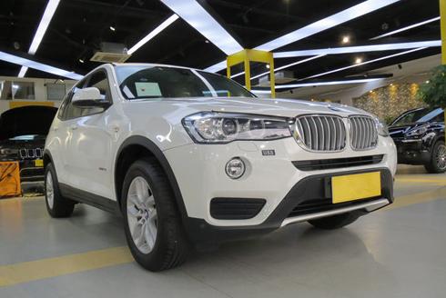 17款宝马x3价格多少钱,18款宝马x3碳黑色17万