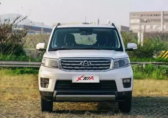 长安“照虎画猫”造出最便宜路虎,外观霸气,空间巨大只要5万