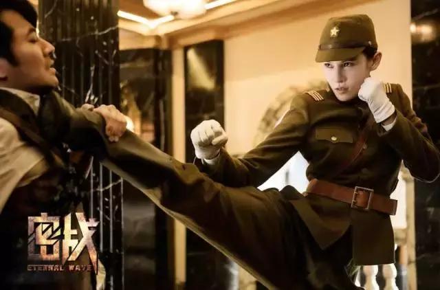 密令抗日谍战片,抗日谍战密战