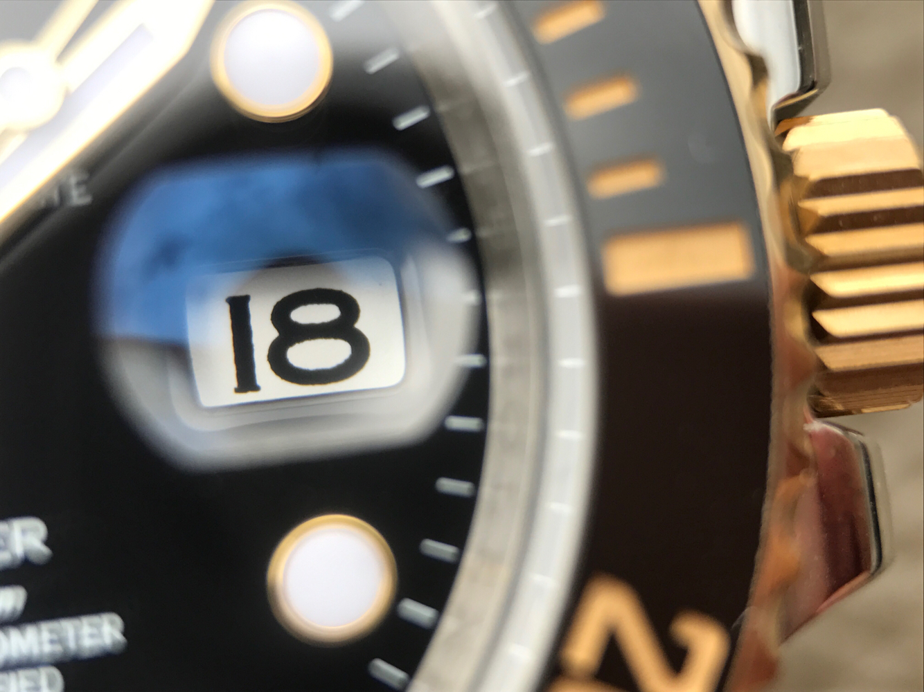 间金黑水鬼劳力士新表价格,劳力士全金水鬼v7版本