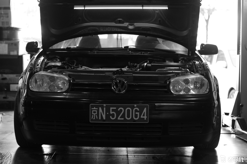 买菜车GOLF，小小的失落