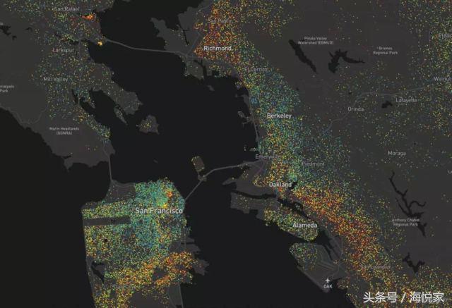 想选最佳城市移民，美国高素质人口都生活在哪些城市？华人都在哪