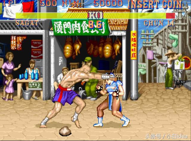 不一样的拳皇vs街霸,拳皇和街霸谁是最佳格斗游戏