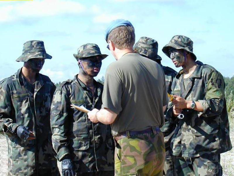 一项没有死亡的死亡竞赛,我国特种兵显神威勇夺七项第一