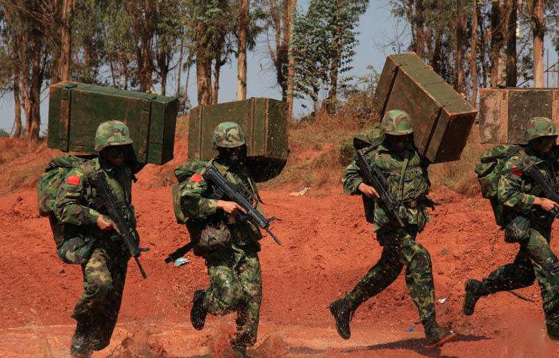 一项没有死亡的死亡竞赛,我国特种兵显神威勇夺七项第一