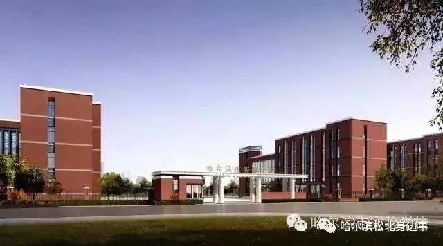 哈尔滨松北区重点初中,松北初中一览表