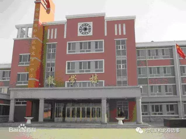 哈尔滨松北区重点初中,松北初中一览表