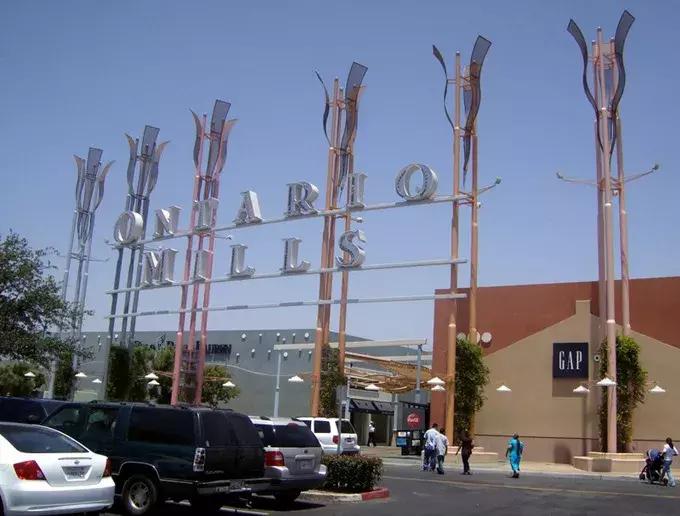 美国洛杉矶奥特莱斯购物,美国洛杉矶奥莱购物篇