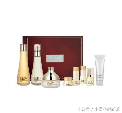 空瓶记02:水油平衡不是梦,sum37呼吸时光能量水乳套装评测