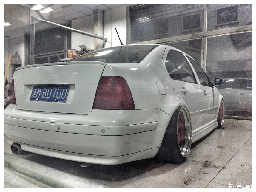 买菜车GOLF，小小的失落