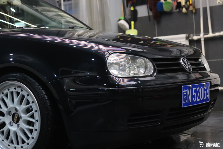 买菜车GOLF，小小的失落