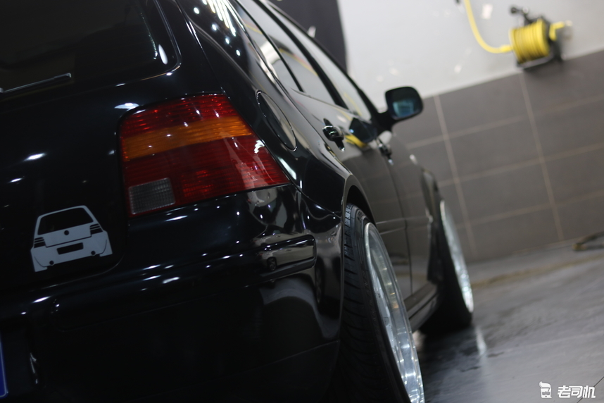 买菜车GOLF，小小的失落