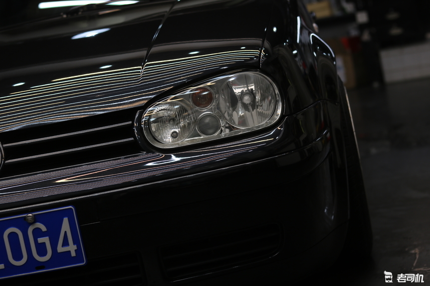 买菜车GOLF，小小的失落