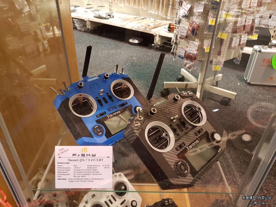 2017德国Faszination Modellbau模型展览「现场直播」