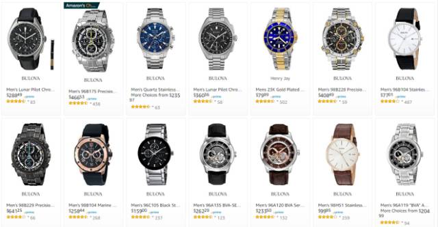 美国的最畅销的电子手表,美国手表推荐性价比高的