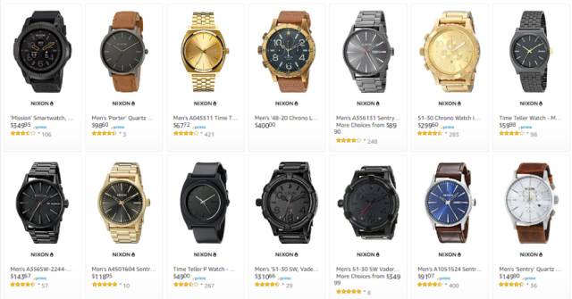 美国的最畅销的电子手表,美国手表推荐性价比高的