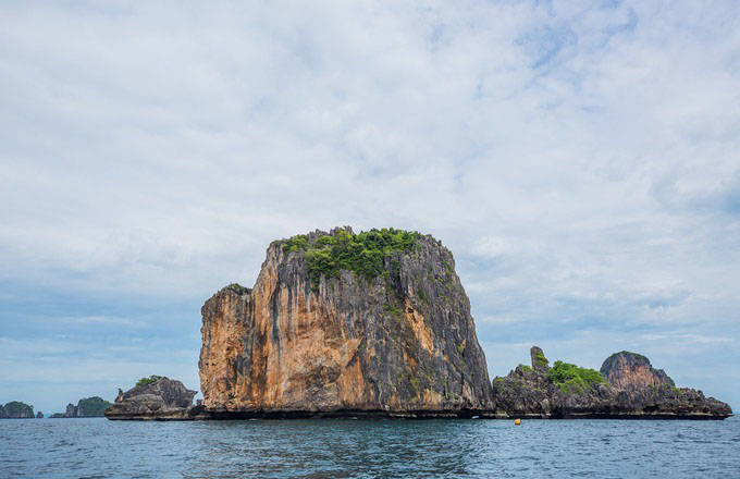 泰国甲米9天自由行 (泰国甲米半岛海上一日游)