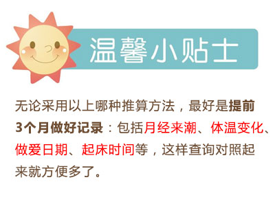 怎么预测排卵期和最佳受孕时间,推算排卵日掌握易孕期
