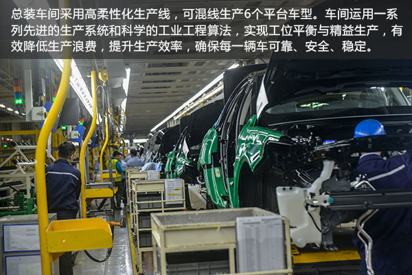 细节处彰显卓越品质探访长安福特杭州工厂