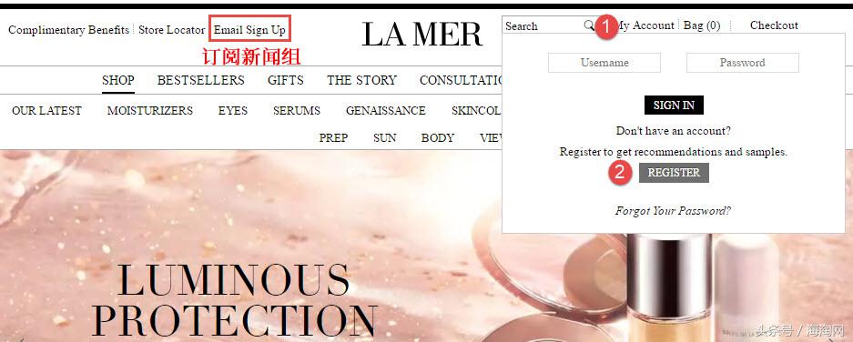 海淘旗舰店海蓝之谜,海蓝之谜海外699国内1000多