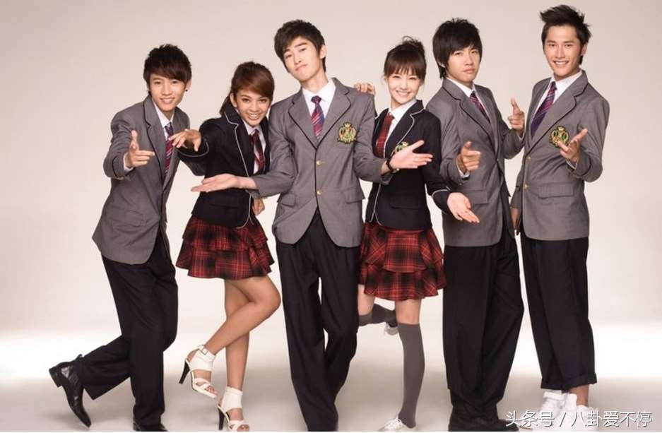 新流星花园f4出场气场,新流星花园f4女神分别是