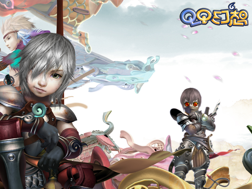 大家还记得腾讯的这款自主网游《QQ幻想》吗