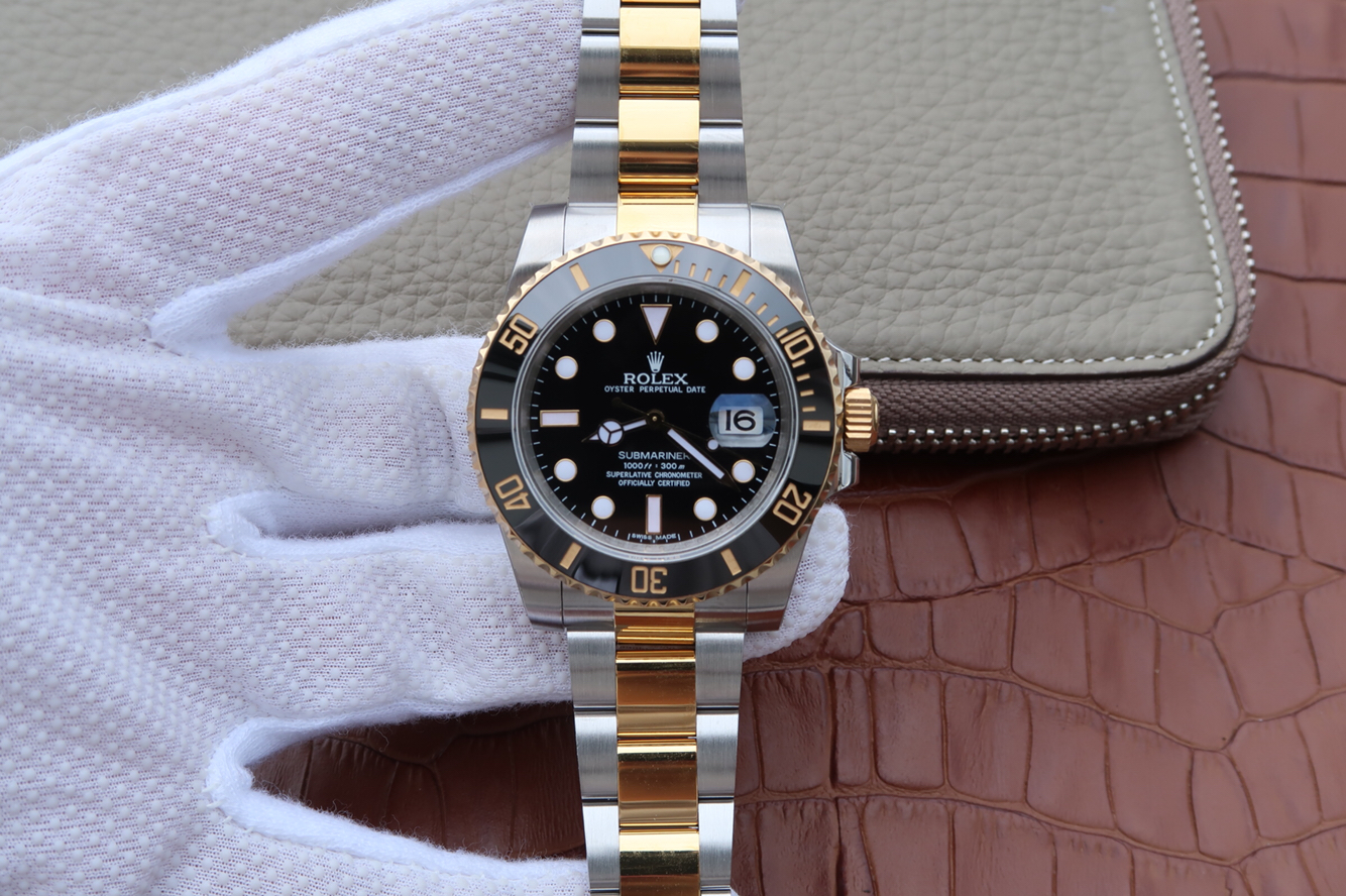 间金黑水鬼劳力士新表价格,劳力士全金水鬼v7版本