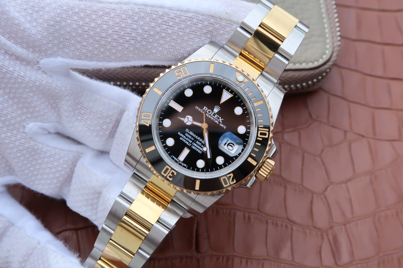 间金黑水鬼劳力士新表价格,劳力士全金水鬼v7版本