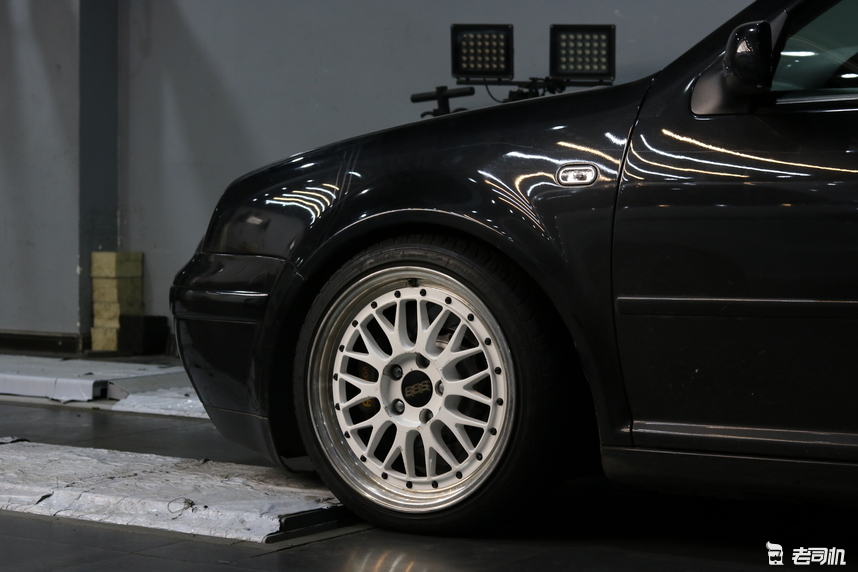 买菜车GOLF，小小的失落