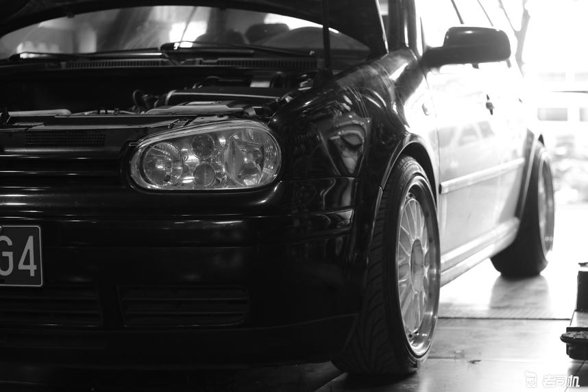 买菜车GOLF，小小的失落