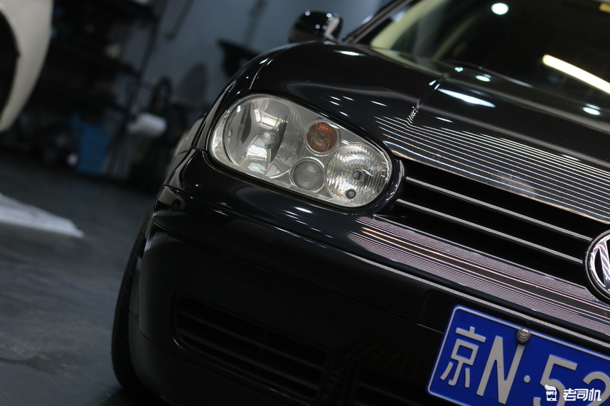 买菜车GOLF，小小的失落