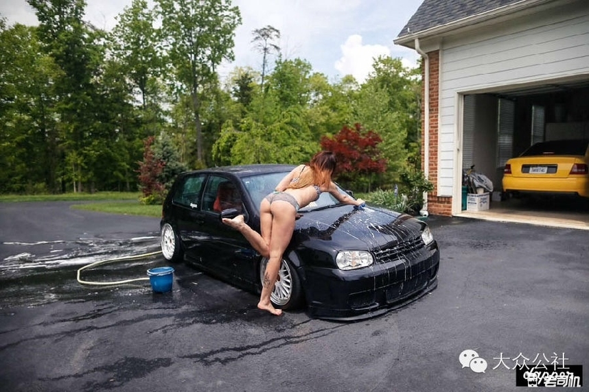 买菜车GOLF，小小的失落