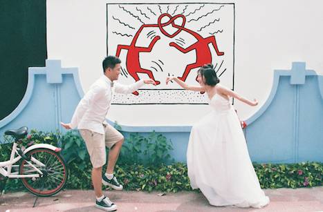 如何拍出像明星的照片,怎么样才可以拍出有气质的婚纱照