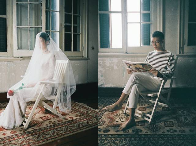 如何拍出像明星的照片,怎么样才可以拍出有气质的婚纱照