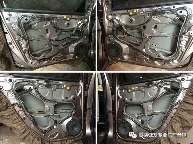 本田哥瑞翼子板隔音,重归安静