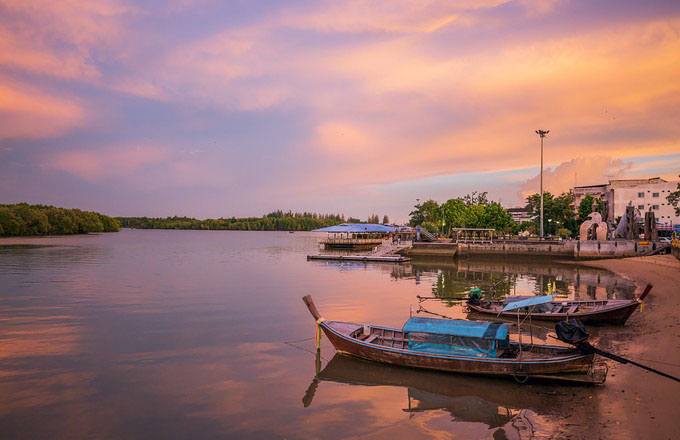 泰国甲米9天自由行 (泰国甲米半岛海上一日游)