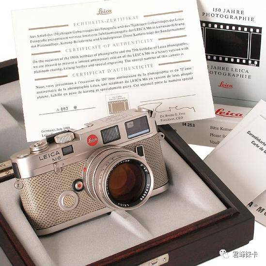 leica值得购买的三款m机型,leicam60.85限量版