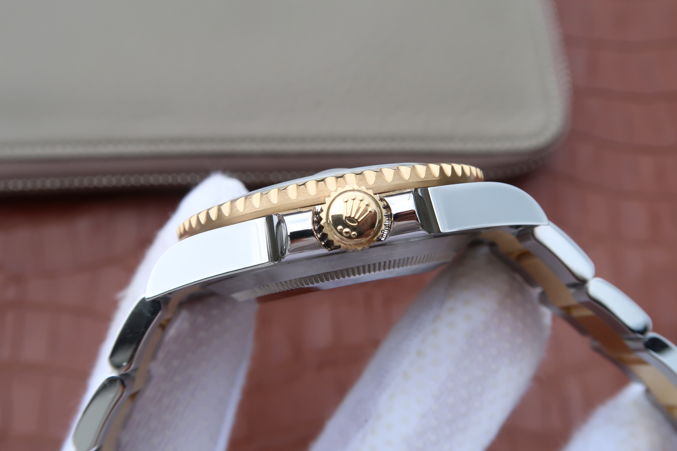 间金黑水鬼劳力士新表价格,劳力士全金水鬼v7版本