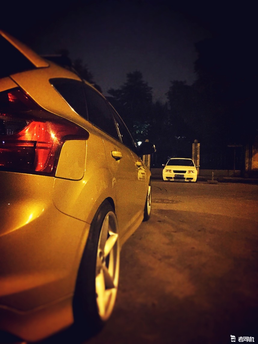 买菜车GOLF，小小的失落