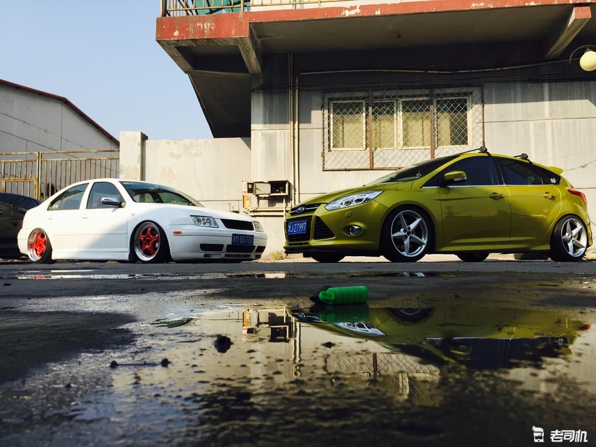 买菜车GOLF，小小的失落