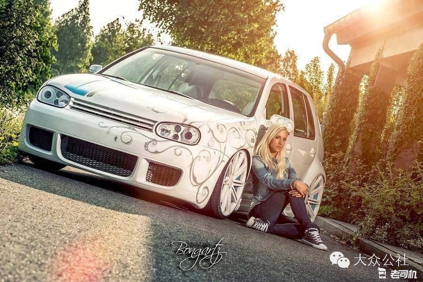 买菜车GOLF，小小的失落